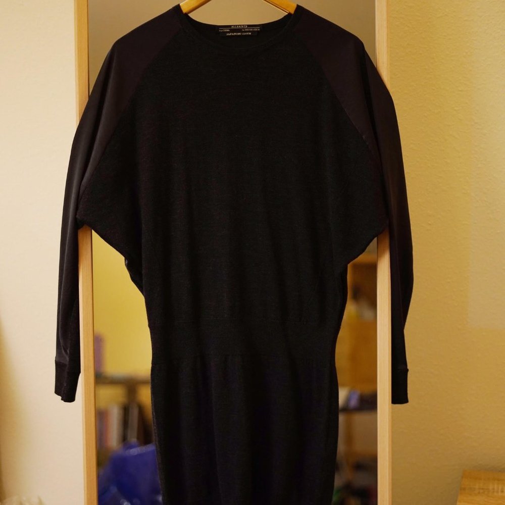 All saints Knitted Pencil Dress